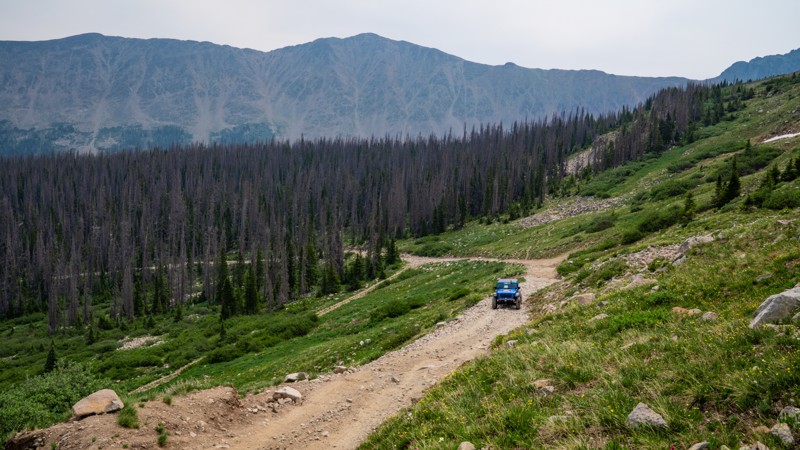 Colorado: Hancock Pass Hero Photo