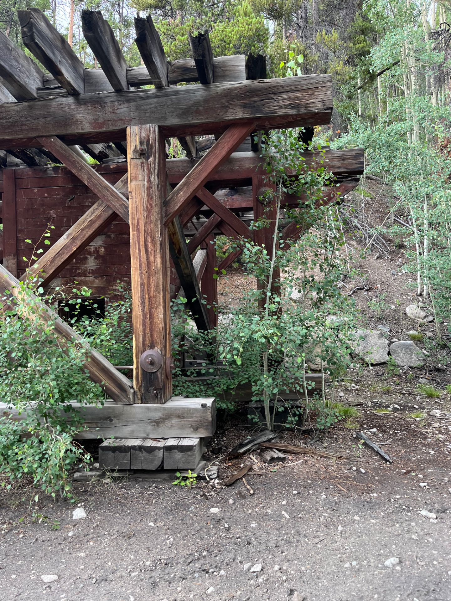 Hancock Pass Colorado Offroad Trail