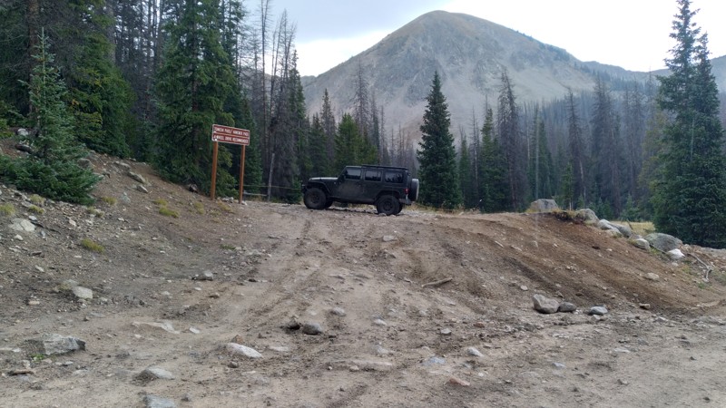 Hancock Pass Trail Review Photo