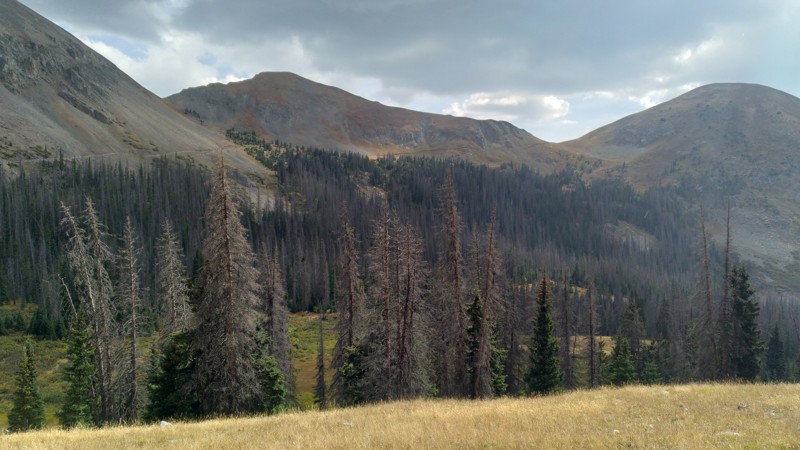 Hancock Pass Trail Review Photo
