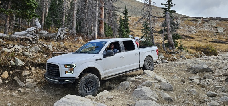 Hancock Pass Trail Review Photo