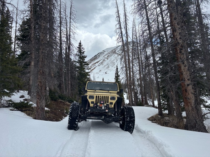 Hancock Pass Trail Review Photo