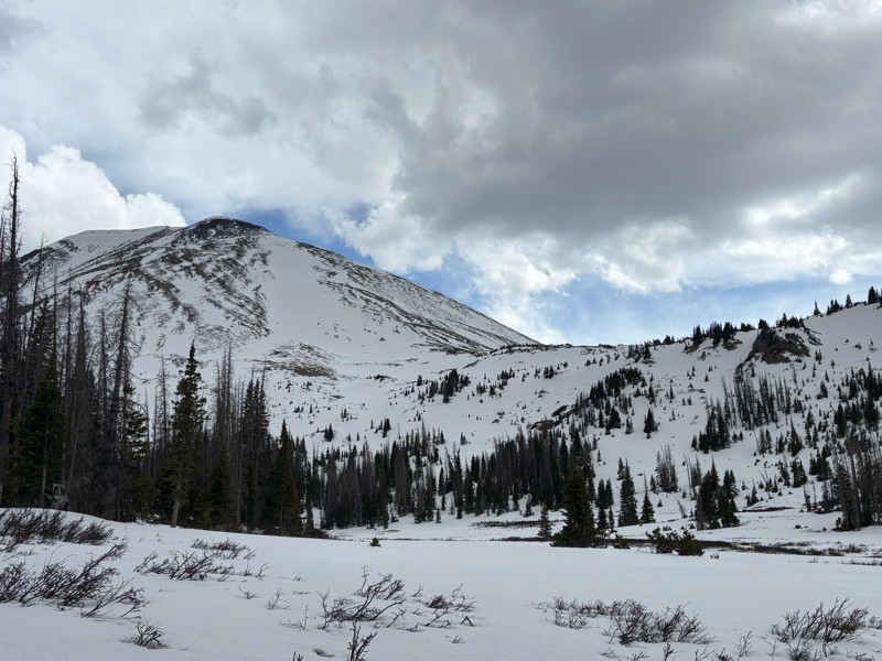 Hancock Pass Trail Review Photo