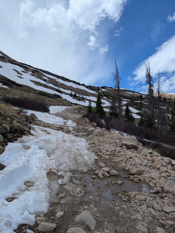 Hancock Pass Trail Review Photo