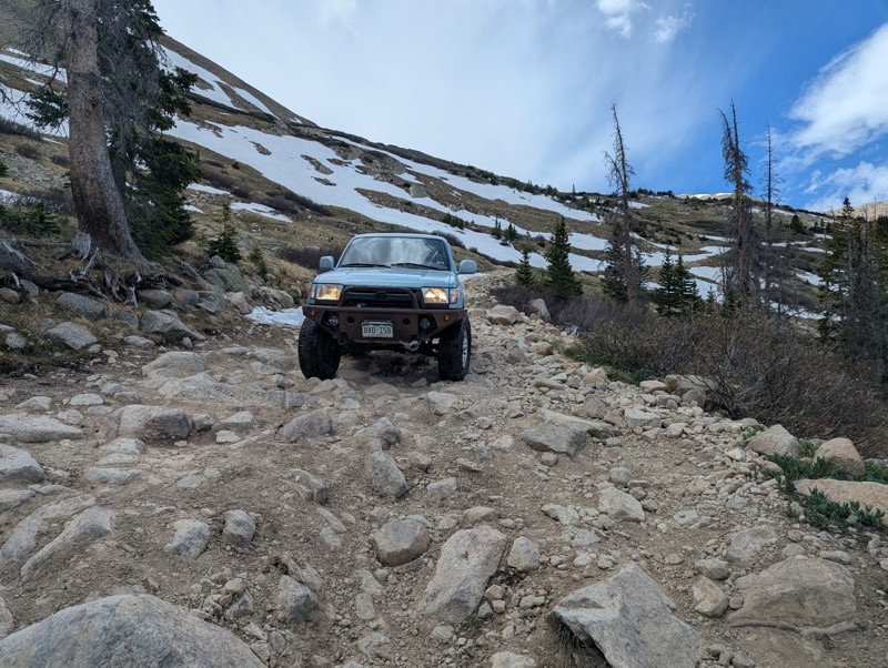 Hancock Pass Trail Review Photo