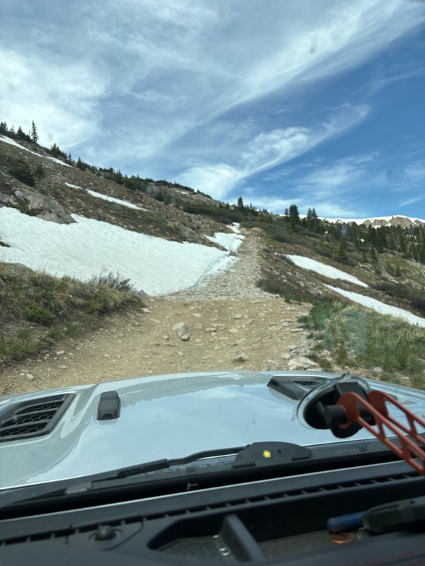 Hancock Pass Trail Review Photo