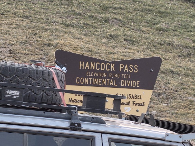 Hancock Pass Trail Review Photo