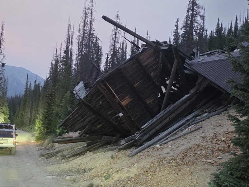 Hancock Pass Trail Review Photo