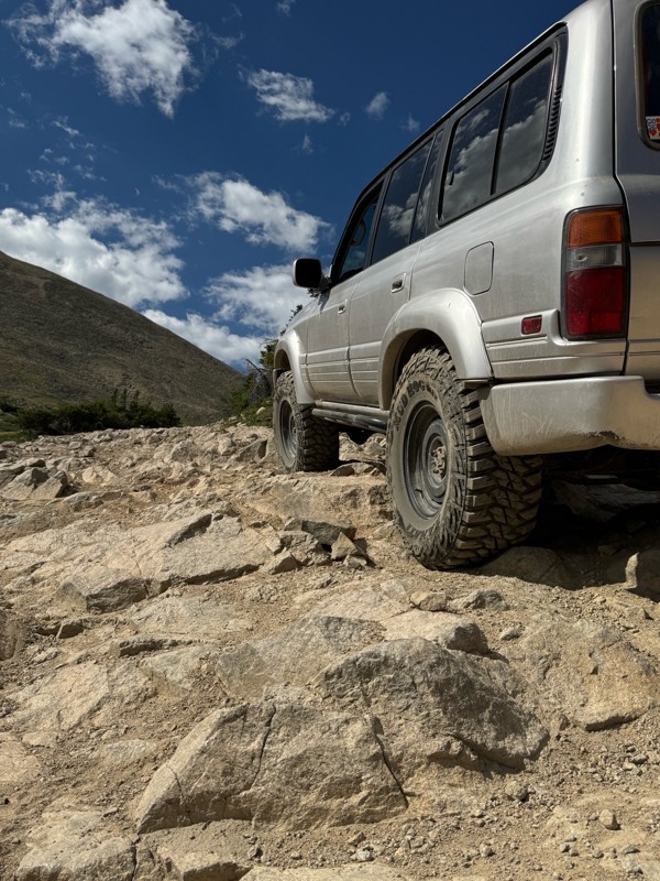 Hancock Pass Trail Review Photo