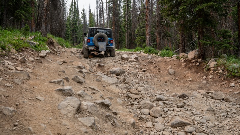 Hancock Pass Trail Review Photo