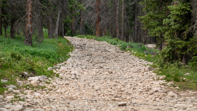Hancock Pass Trail Review Photo