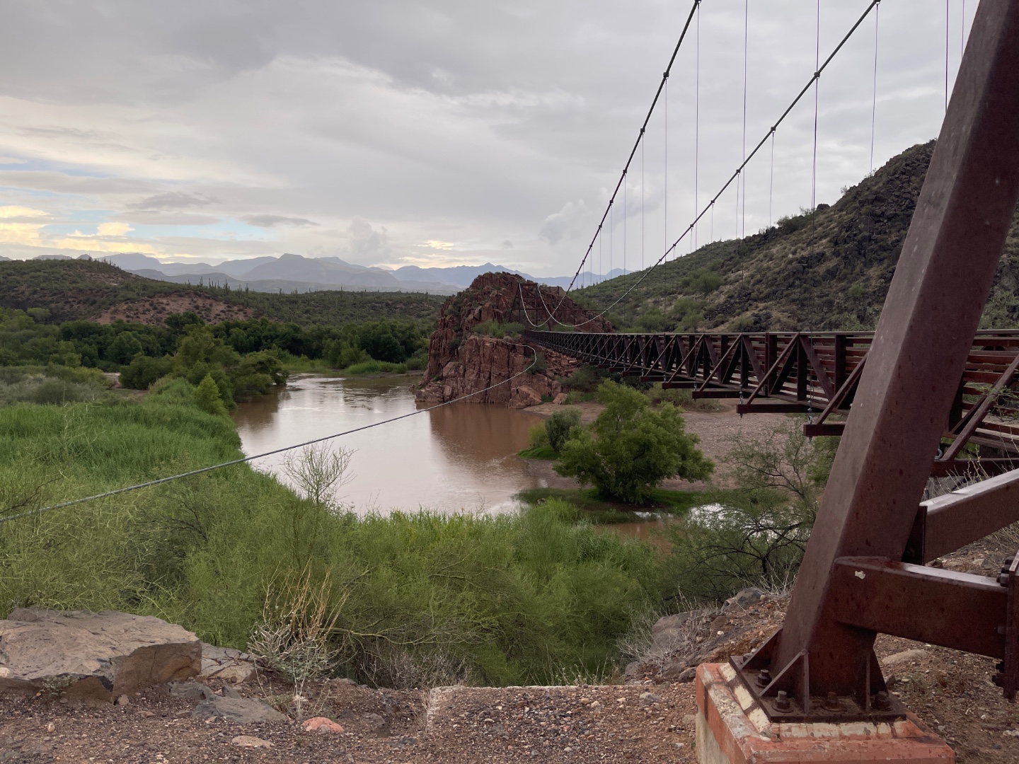 Bloody Basin Road Arizona Offroad Trail