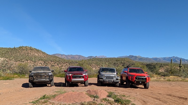 Bloody Basin Road Trail Review Photo