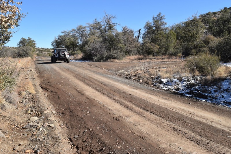 Bloody Basin Road Arizona Offroad Trail