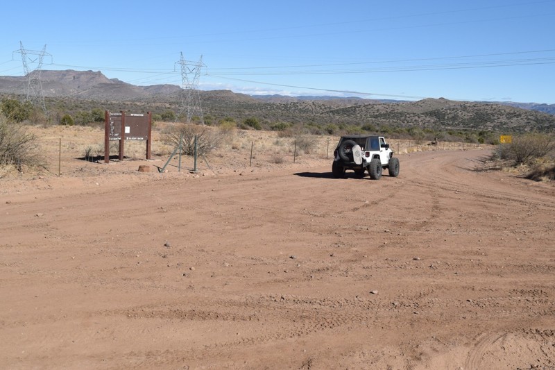 Bloody Basin Road Arizona Offroad Trail