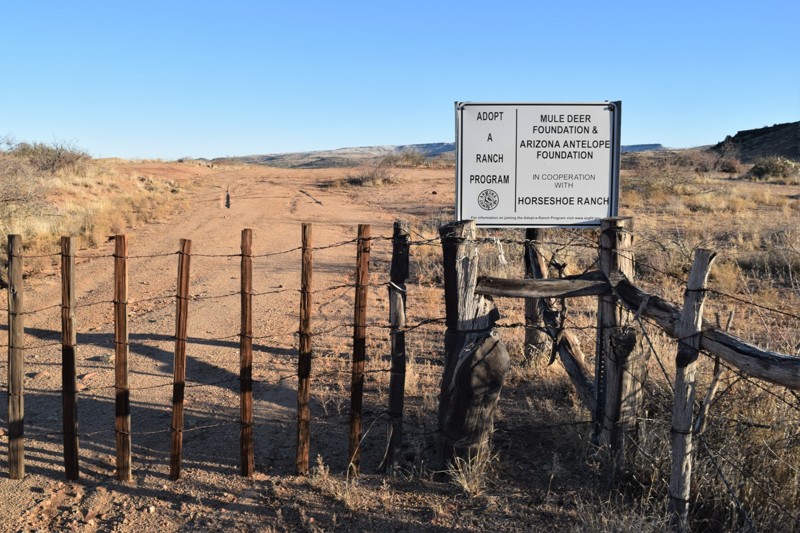 Bloody Basin Road Arizona Offroad Trail
