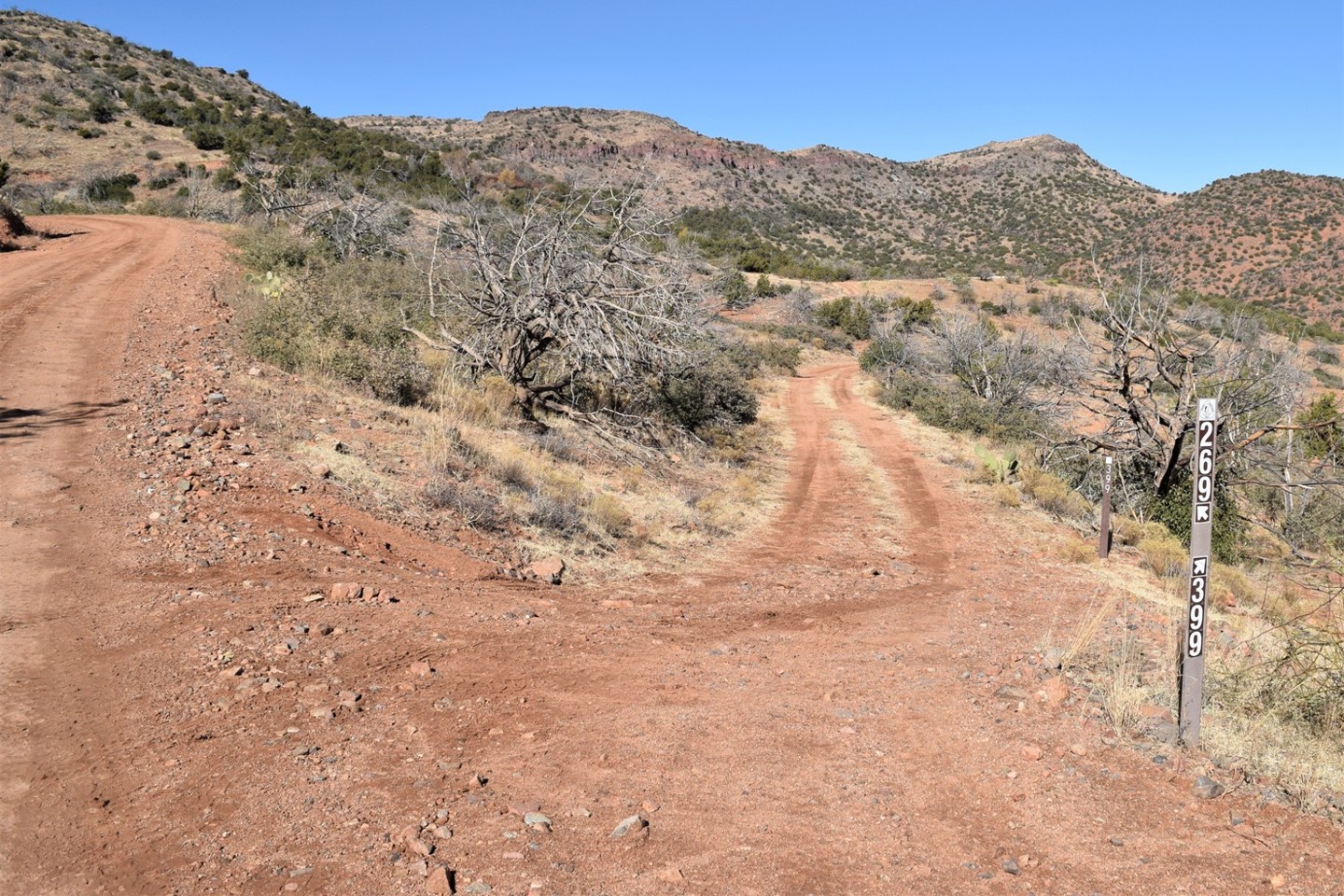 Bloody Basin Road Arizona Offroad Trail