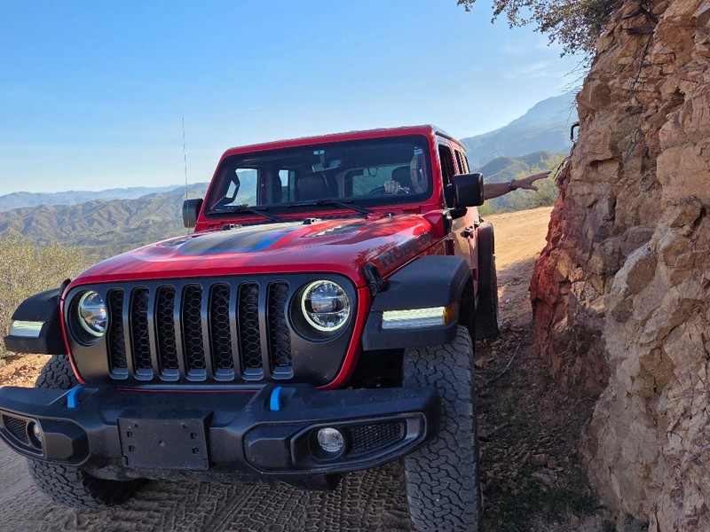 Four Peaks Trail Trail Review Photo