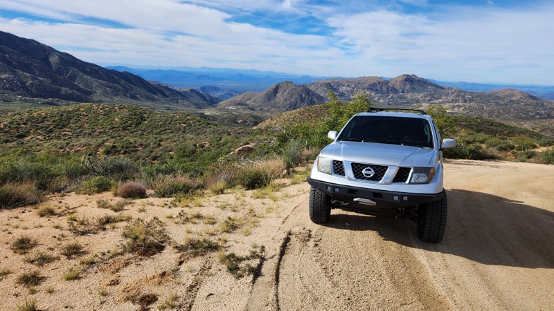 Four Peaks Trail Trail Review Photo