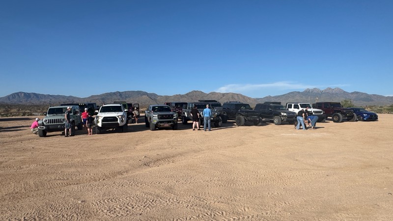 Four Peaks Trail Trail Review Photo