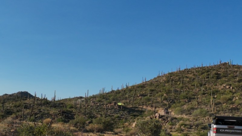 Four Peaks Trail Trail Review Photo