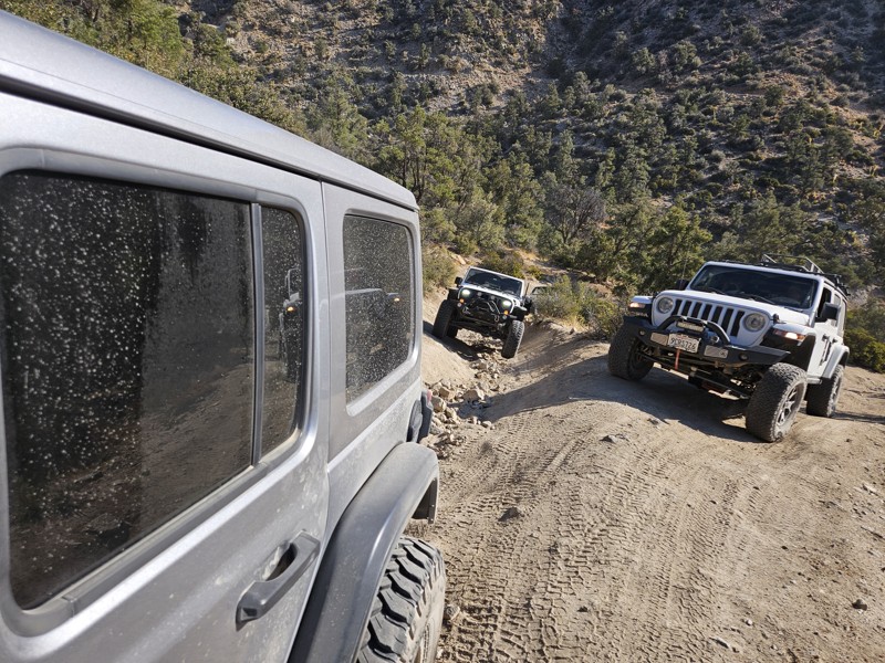 2N70Y - Sidewinder Canyon Trail Review Photo