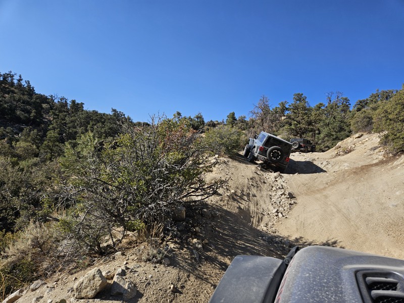 2N70Y - Sidewinder Canyon Trail Review Photo