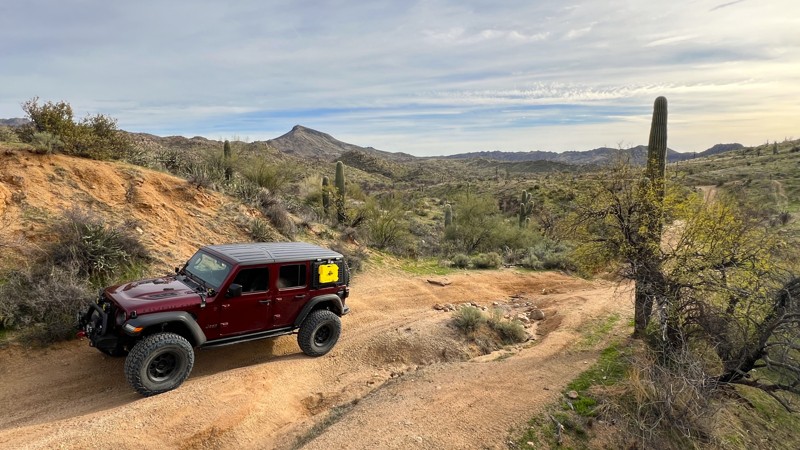 Arizona: FR 11 Hero Photo
