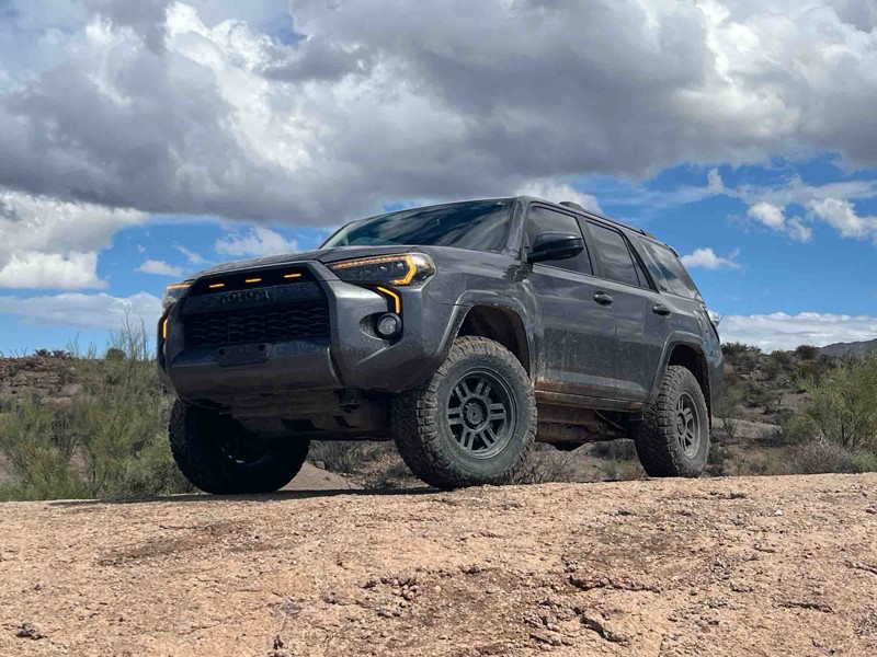 FR 11 Trail Review Photo