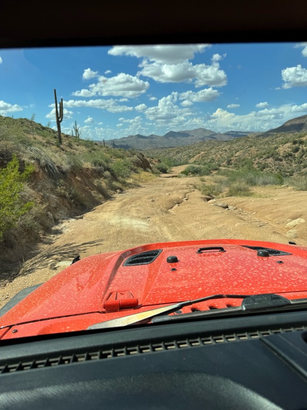 FR 11 Trail Review Photo