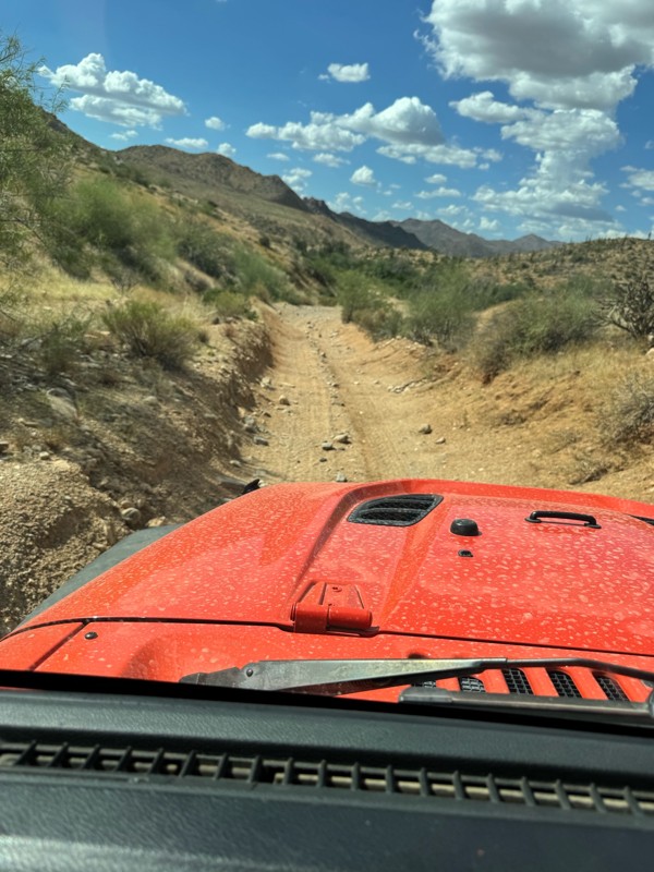 FR 11 Trail Review Photo