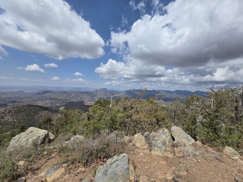 Back Way to Mt. Ord Trail Review Photo