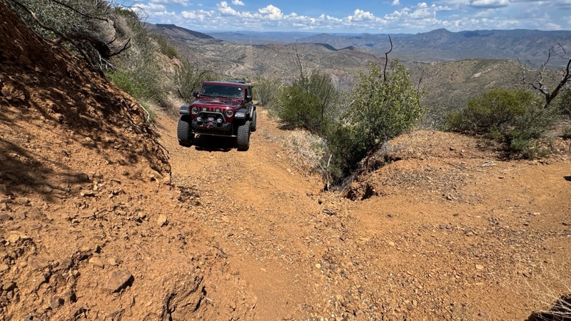 Back Way to Mt. Ord Trail Review Photo