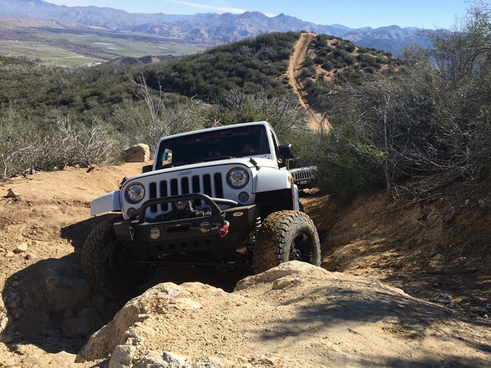 2N47 Cleghorn Ridge, California Offroad Trail Guide & Map