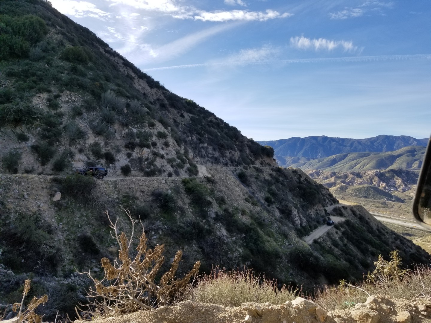 2N47 Cleghorn Ridge California Offroad Trail