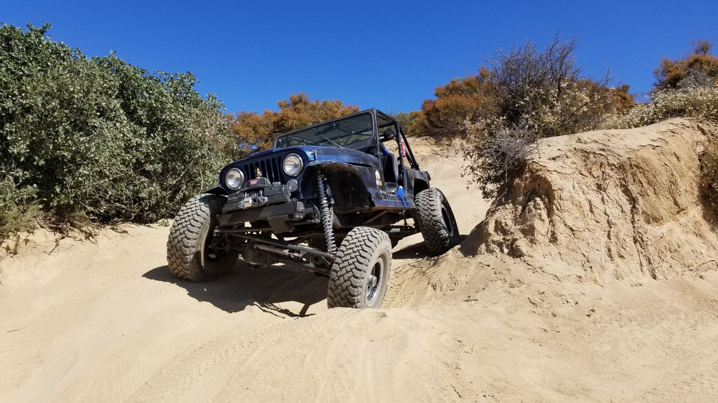 2N47 Cleghorn Ridge California Offroad Trail