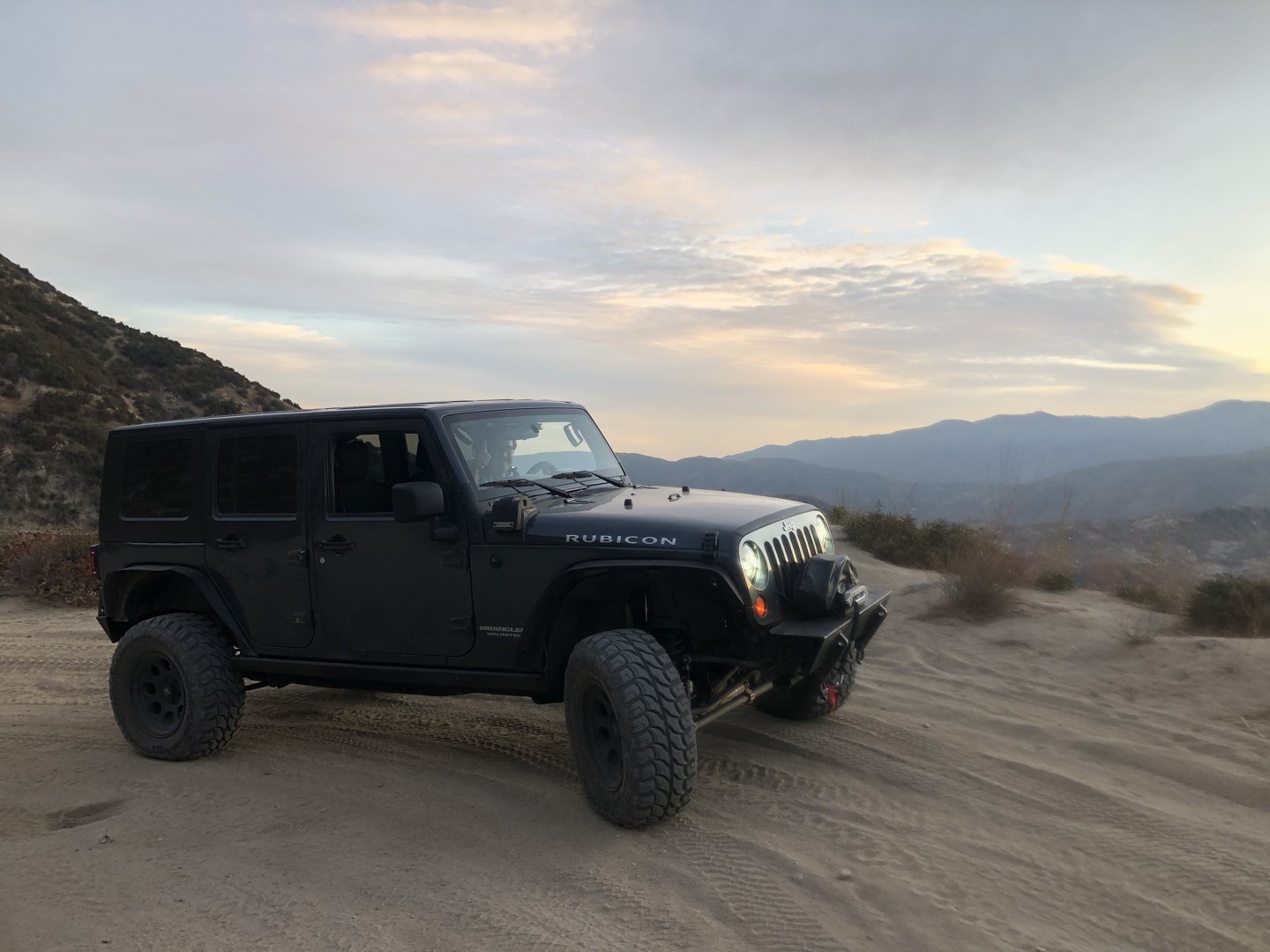 2N47 Cleghorn Ridge California Offroad Trail