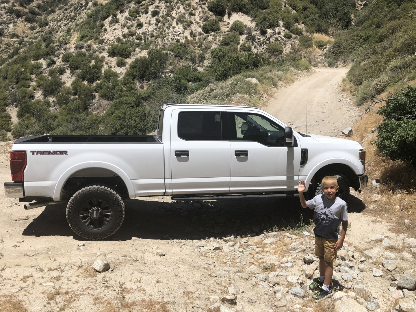 2N47 Cleghorn Ridge California Offroad Trail