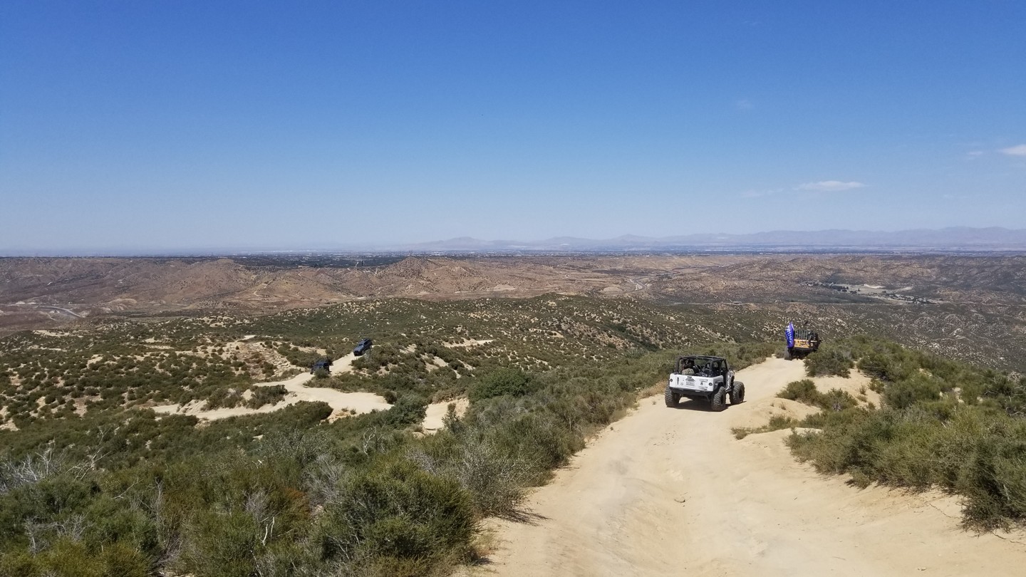 2N47 Cleghorn Ridge California Offroad Trail