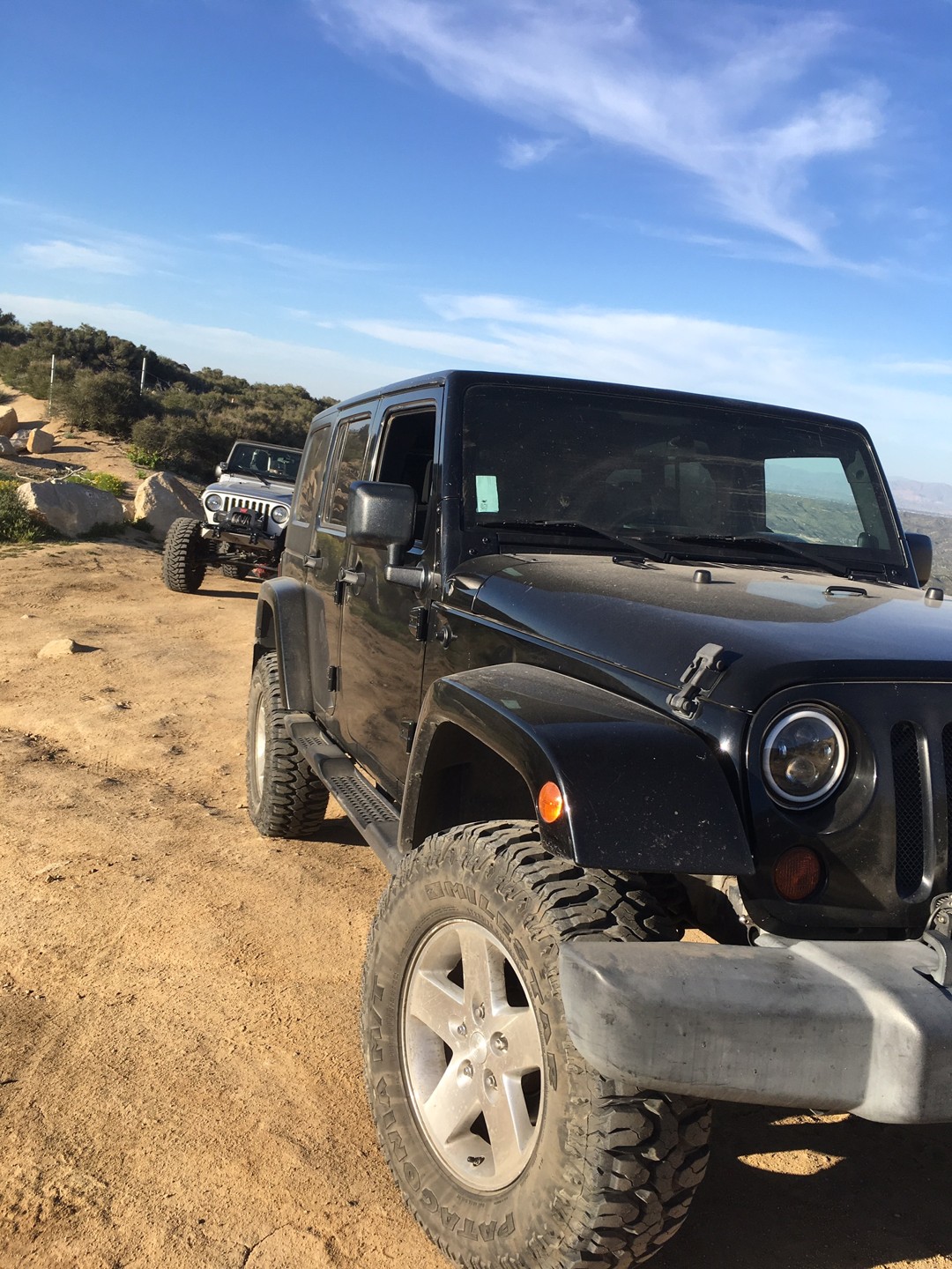 2N47 Cleghorn Ridge California Offroad Trail