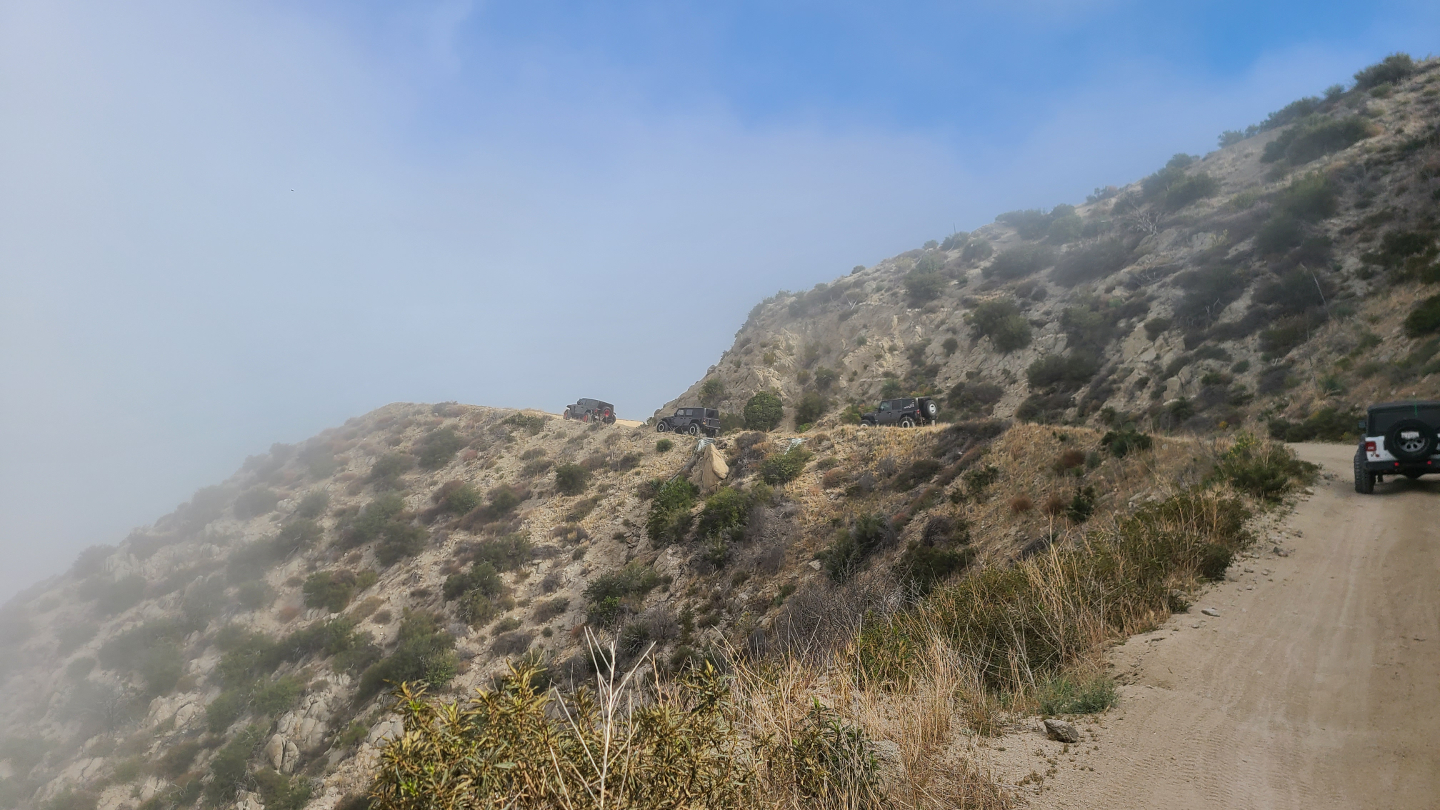 2N47 Cleghorn Ridge California Offroad Trail