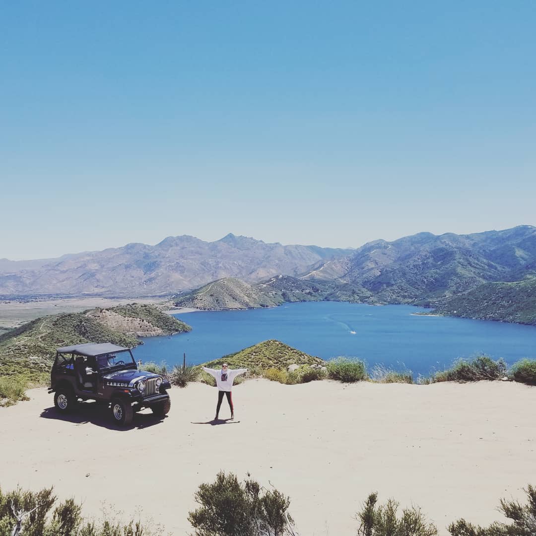 2N47 Cleghorn Ridge California Offroad Trail