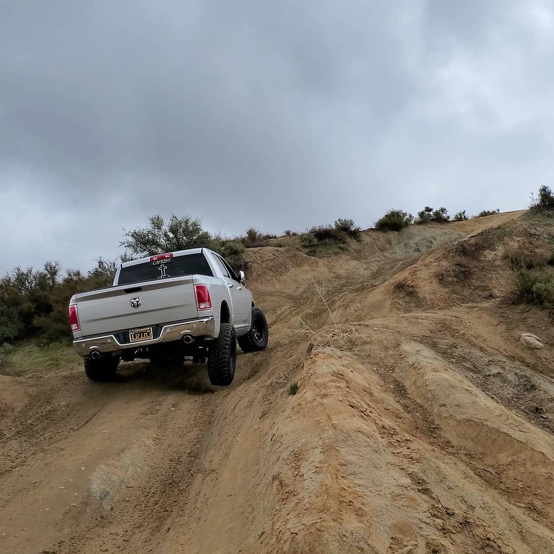 2N47 Cleghorn Ridge California Offroad Trail