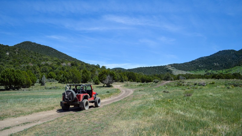 Utah: Black Rock Canyon Hero Photo
