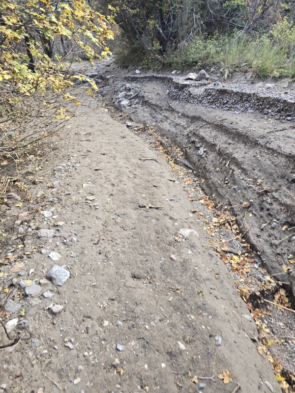 Black Rock Canyon Trail Review Photo