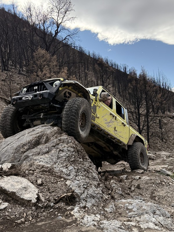 Black Rock Canyon Trail Review Photo