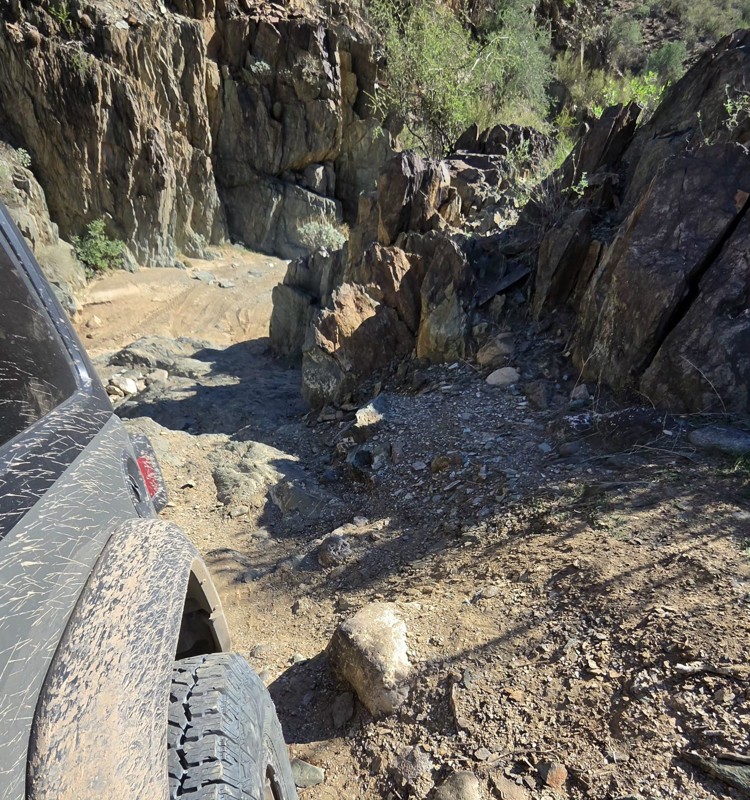 Lower Terminator Trail Review Photo