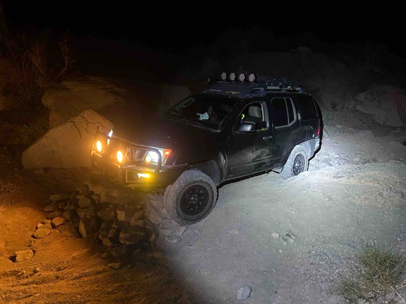 Berdoo Canyon Trail Review Photo