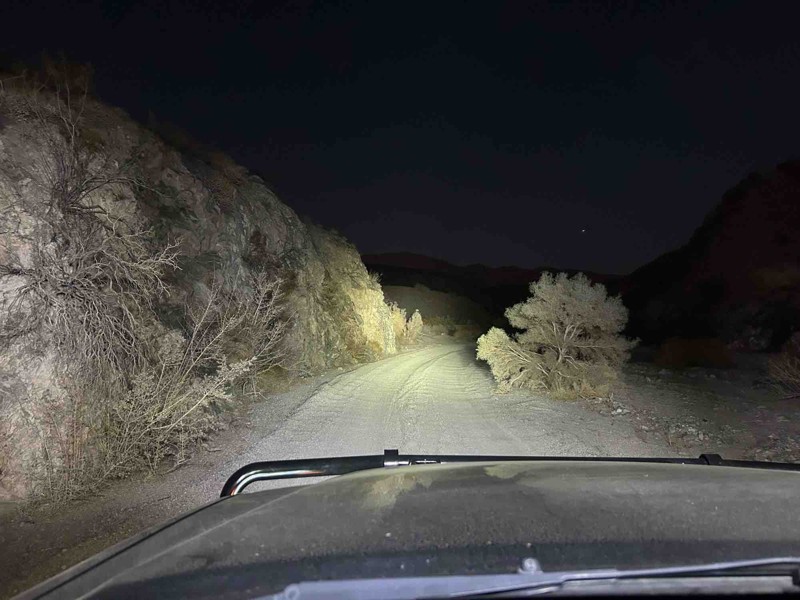 Berdoo Canyon Trail Review Photo