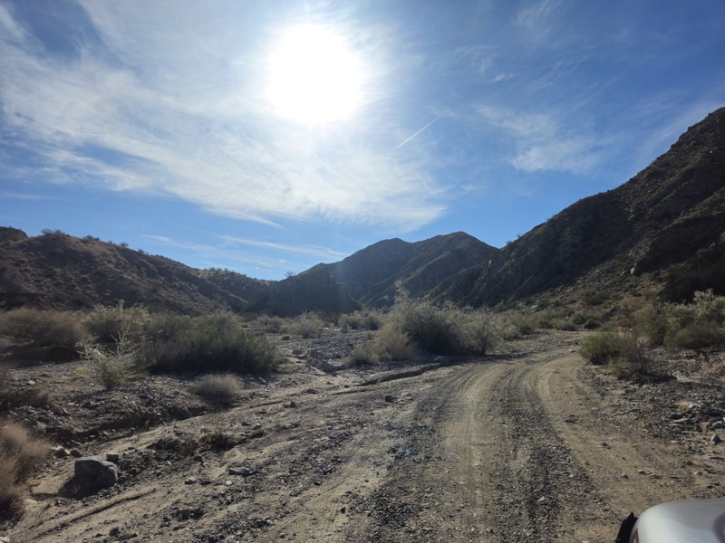 Berdoo Canyon Trail Review Photo